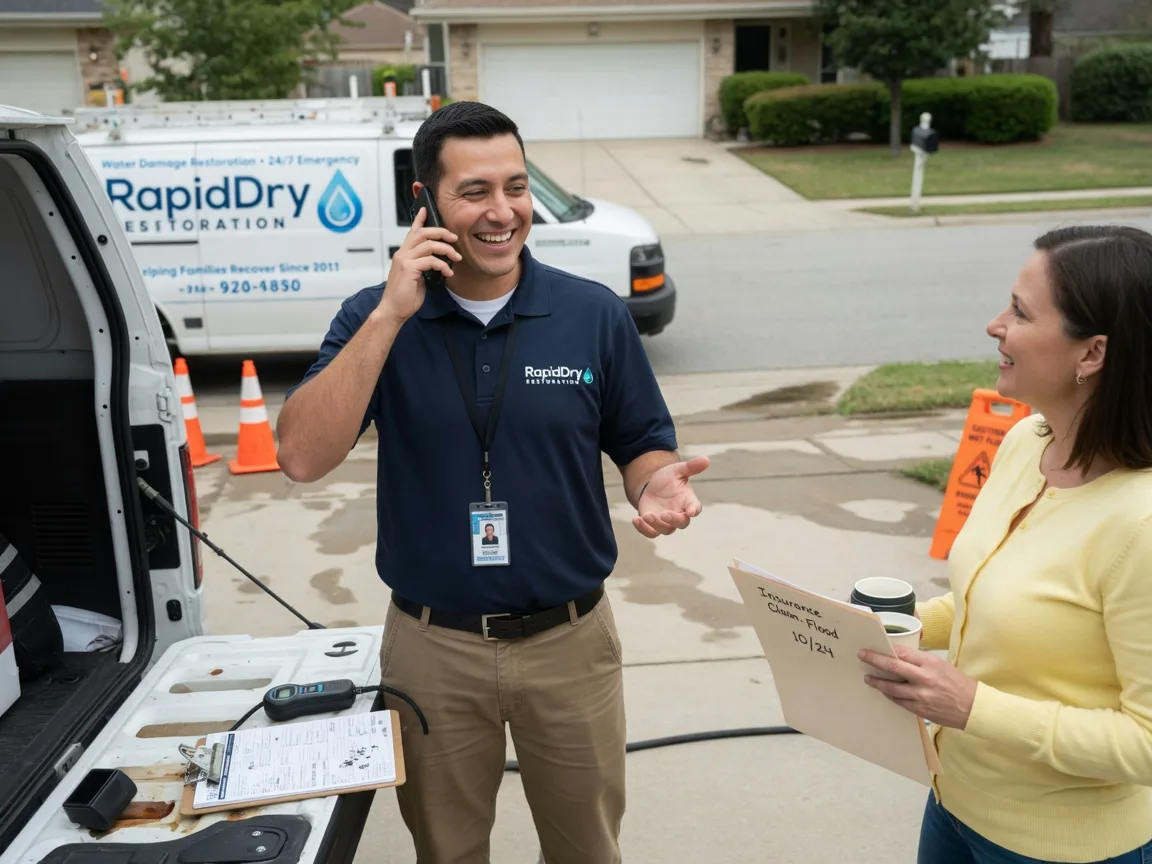 Water Damage Restoration Denison, KS FAQs